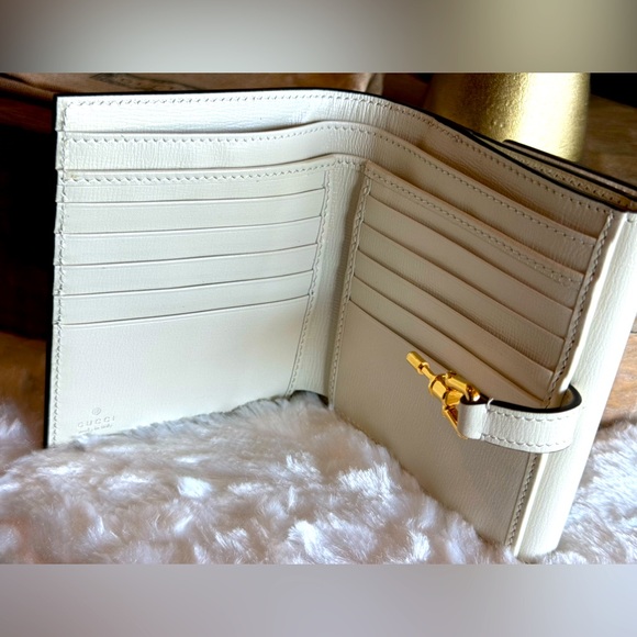 Gucci GG Supreme Jackie Sherry Line Wallet - Picture 10 of 12